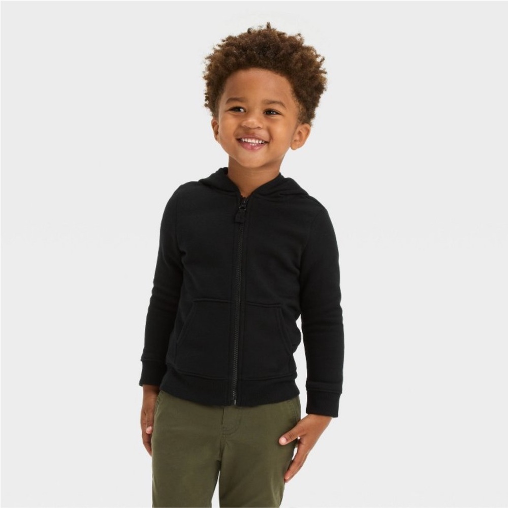 Cat & Jack zip up hoodie